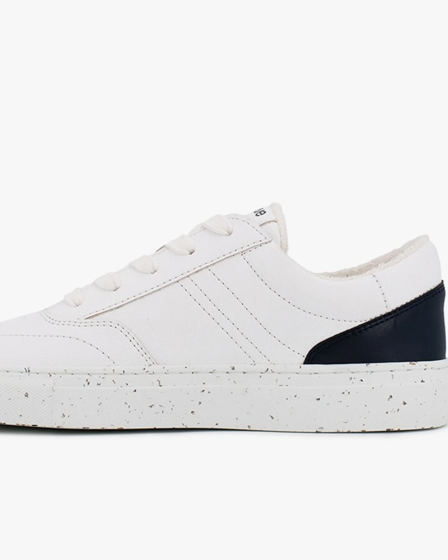 newve Herren vegan Sneaker Arctic Glaciar Weiß – Ansicht 2