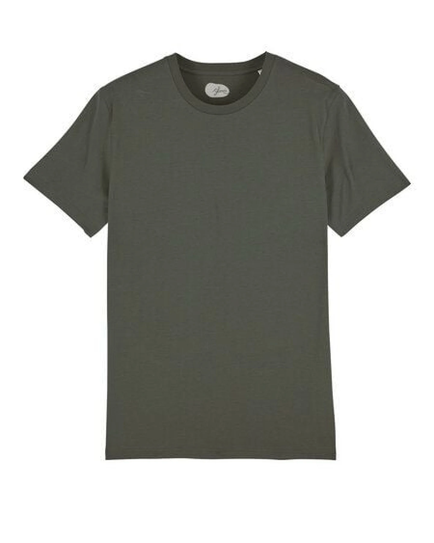 glore Basics Basic T-Shirt mit Rundhalsausschnitt - Franz - aus Bio-Baumwolle – Ansicht 3