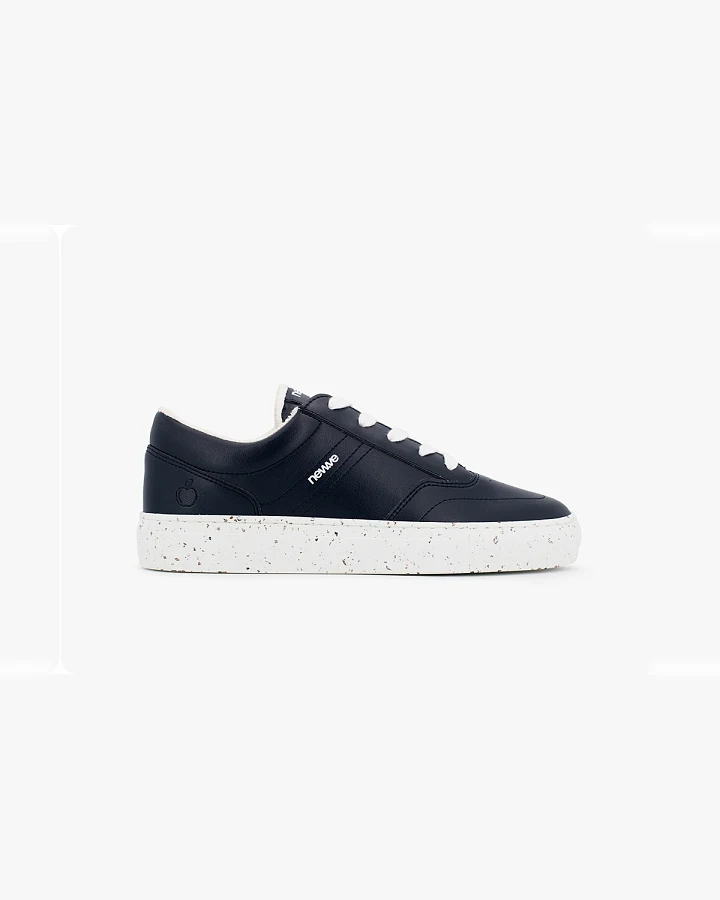 newve Herren vegan Sneaker Arktis Tiefsee Blau