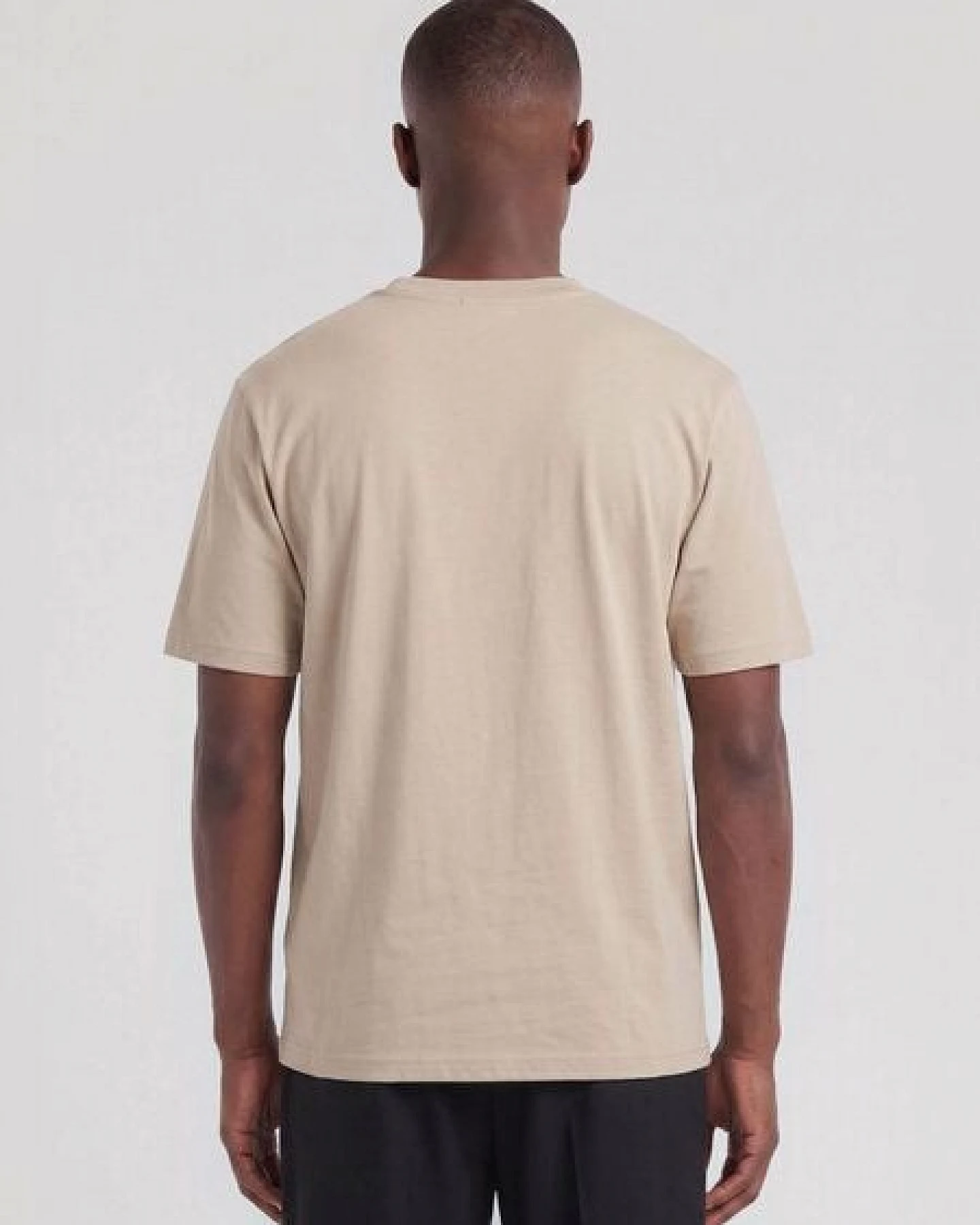 glore Basics Basic T-Shirt mit Rundhalsausschnitt - Franz - aus Bio-Baumwolle – Ansicht 2