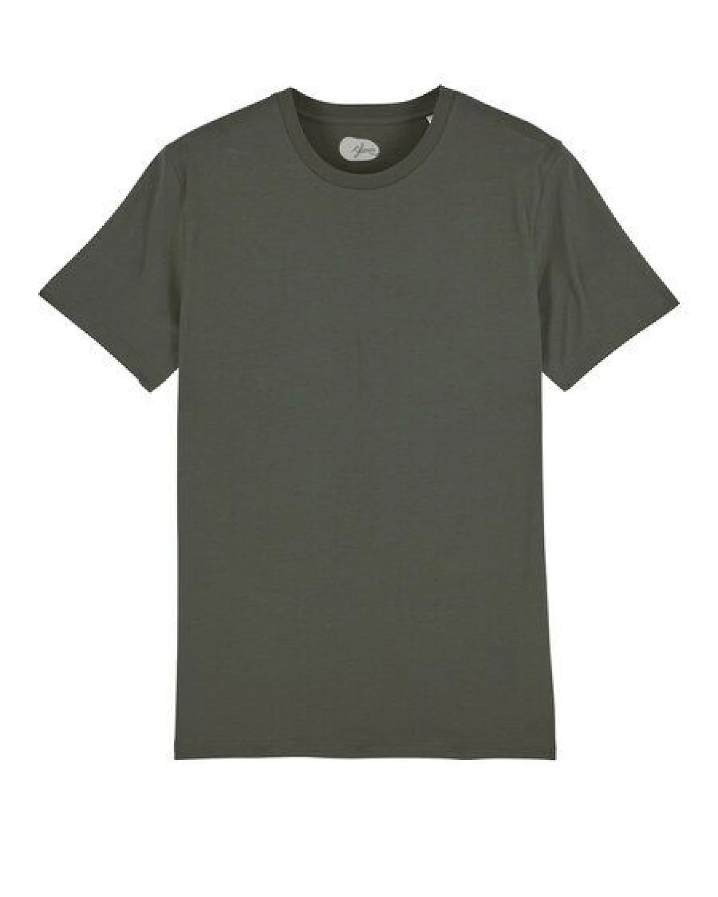 glore Basics Basic T-Shirt mit Rundhalsausschnitt - Franz - aus Bio-Baumwolle – Ansicht 3