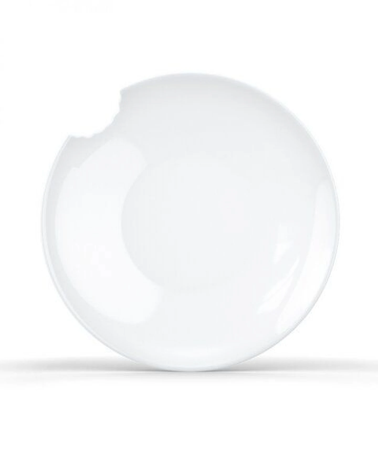 FIFTYEIGHT PRODUCTS Tiefer Teller mit Biss Hartporzellan – Ansicht 2