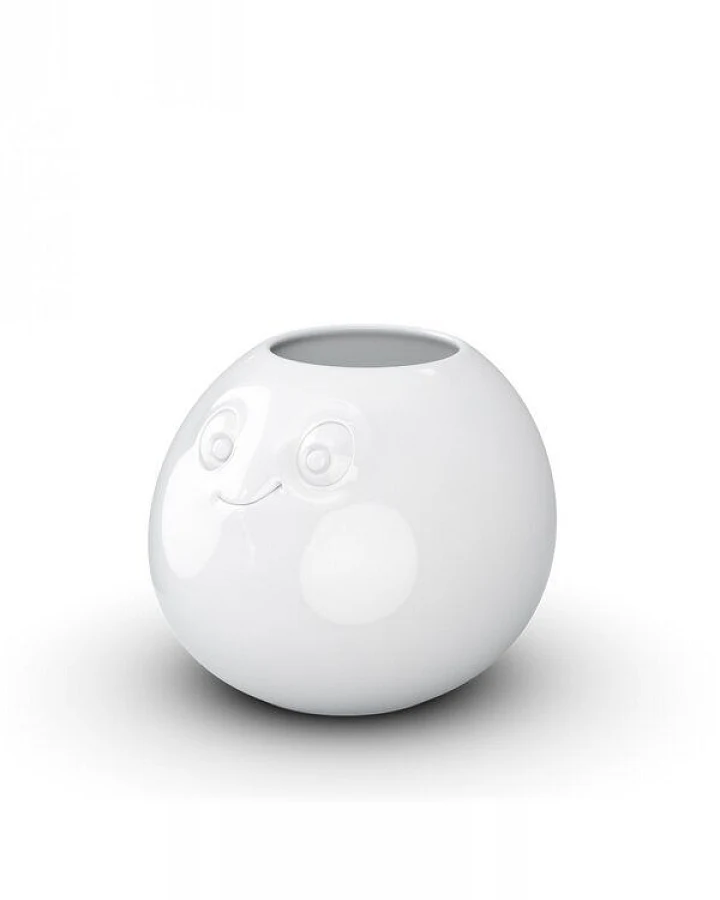 FIFTYEIGHT PRODUCTS Porzellan Vase Amüsiert in der Geschenkbox