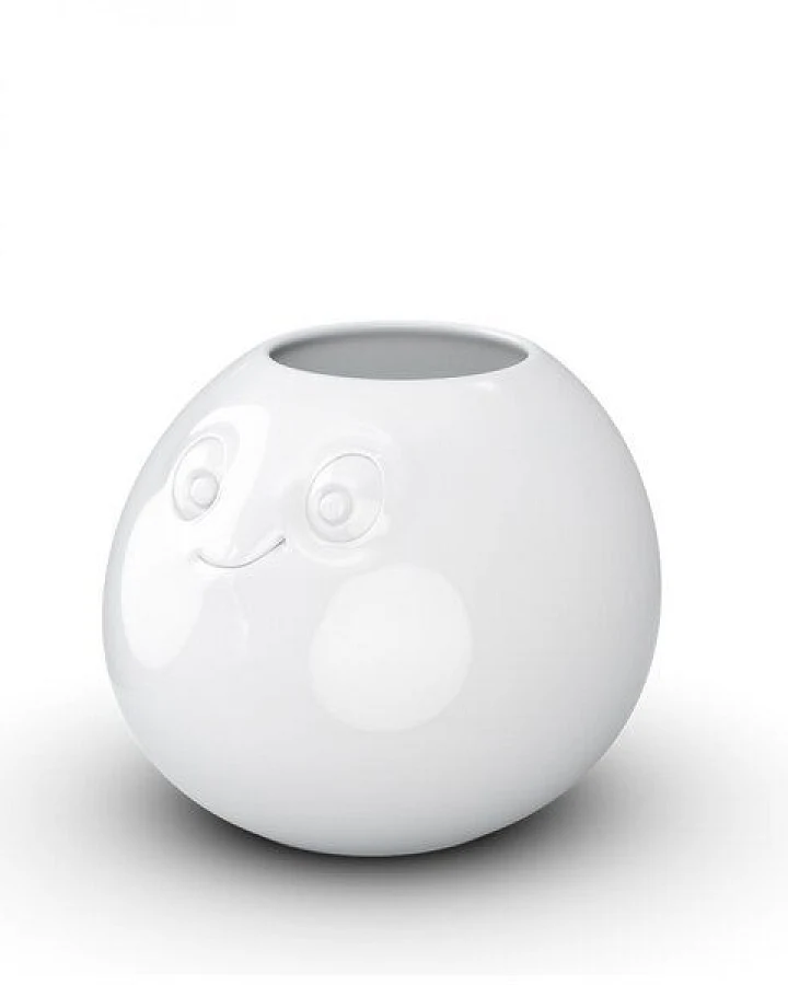 FIFTYEIGHT PRODUCTS Porzellan Vase Amüsiert in der Geschenkbox