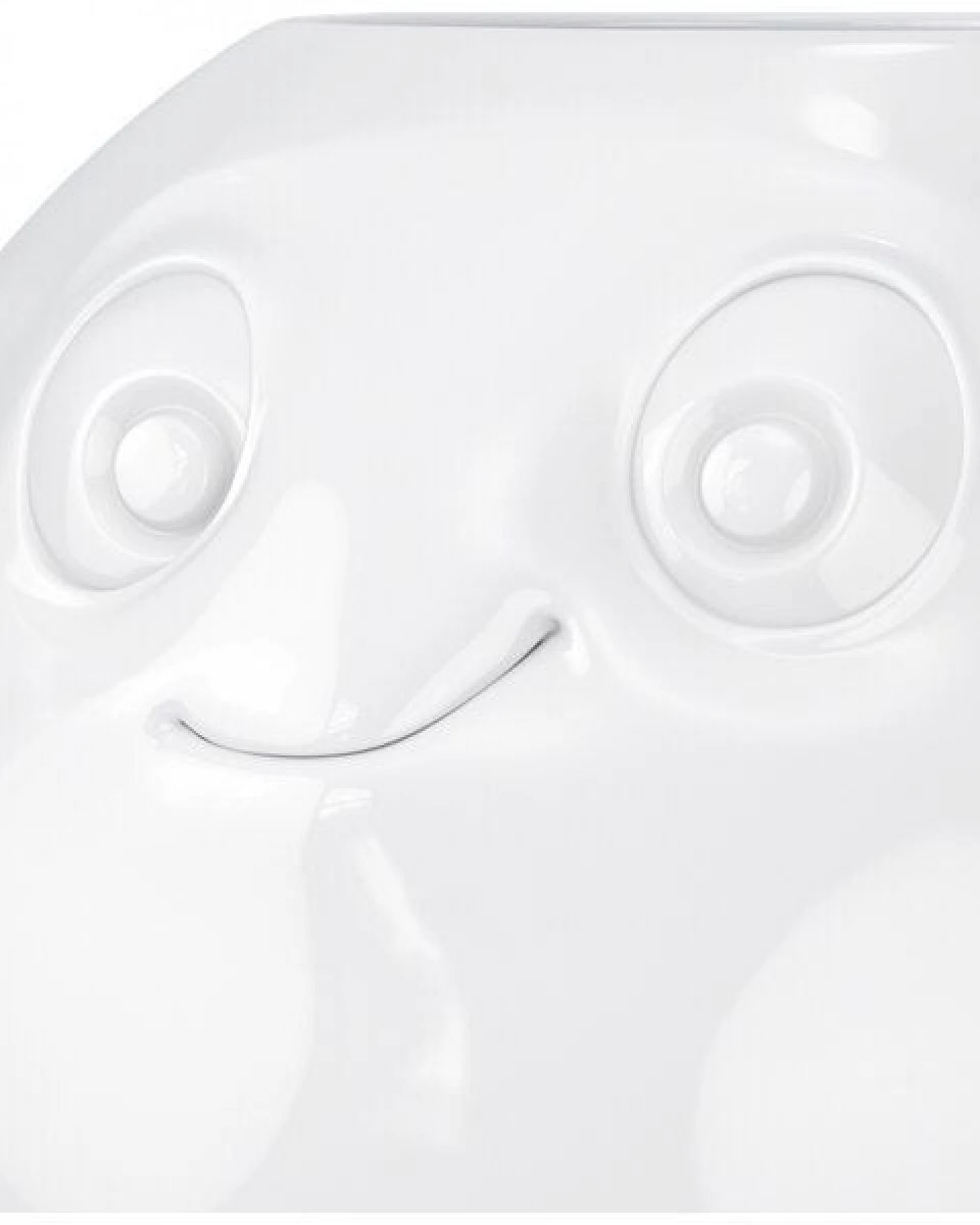 FIFTYEIGHT PRODUCTS Porzellan Vase Amüsiert in der Geschenkbox – Ansicht 3