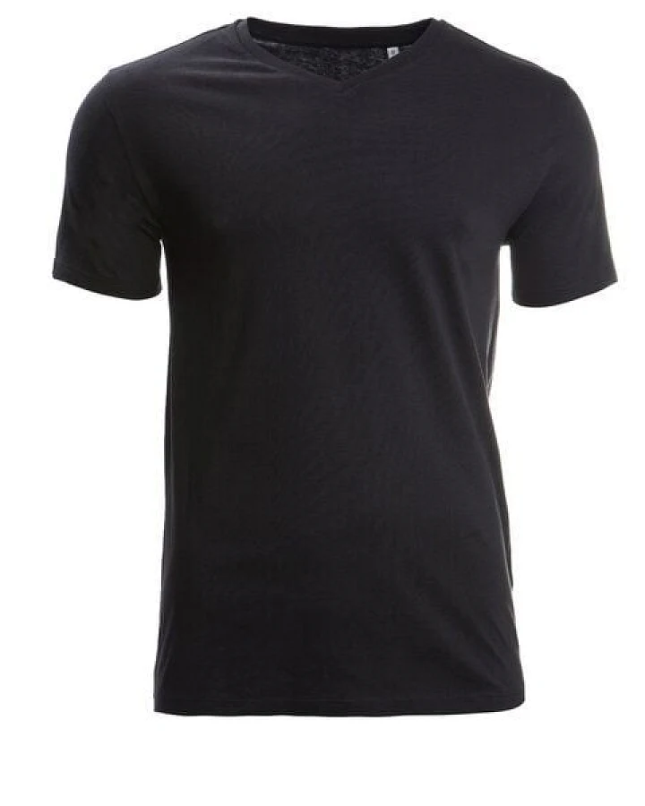 glore Basics Basic T-Shirt mit V-Ausschnitt - Ludwig - aus Bio-Baumwolle