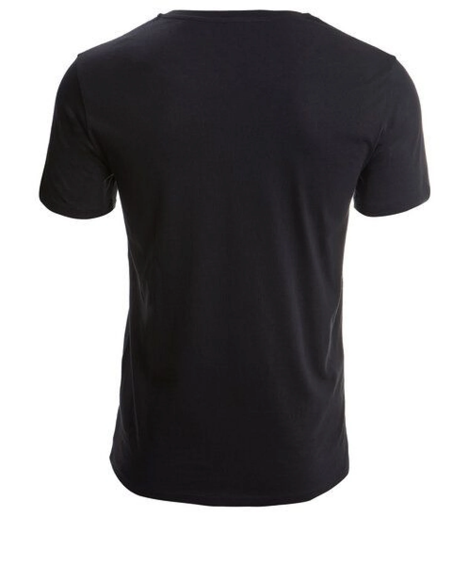 glore Basics Basic T-Shirt mit V-Ausschnitt - Ludwig - aus Bio-Baumwolle – Ansicht 2