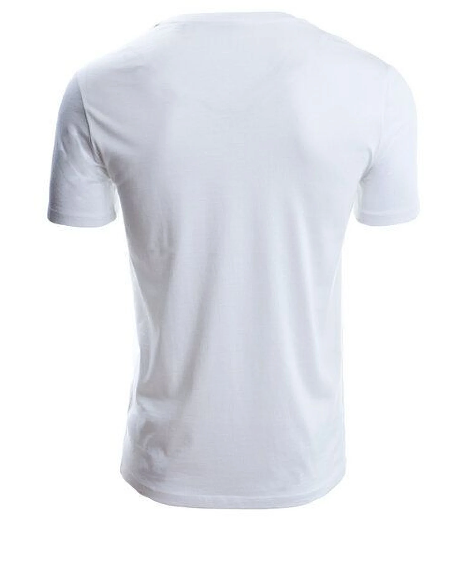 glore Basics Basic T-Shirt mit V-Ausschnitt - Ludwig - aus Bio-Baumwolle – Ansicht 2