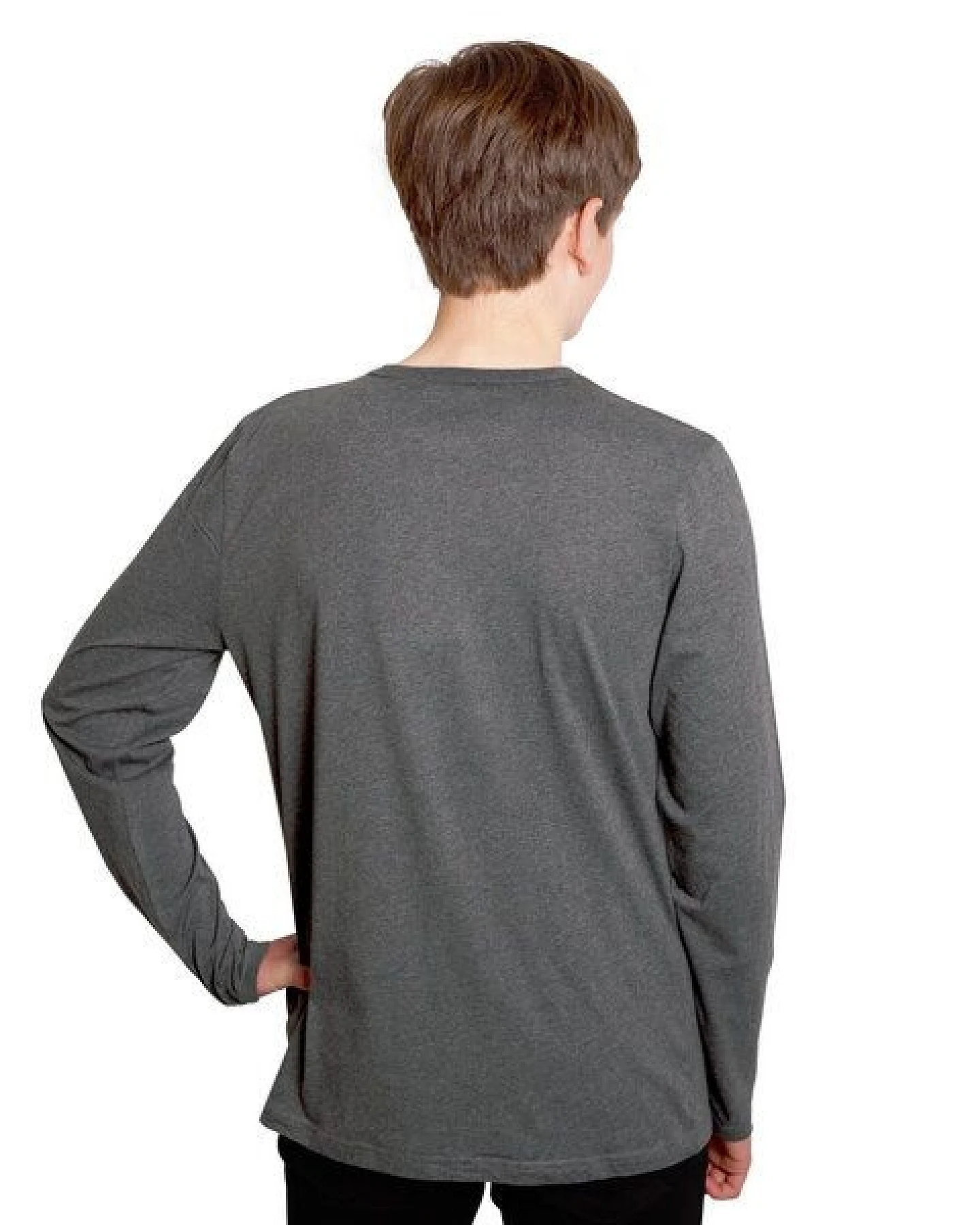 HANDGEDRUCKT "Supermond" Männer Longsleeve – Ansicht 2