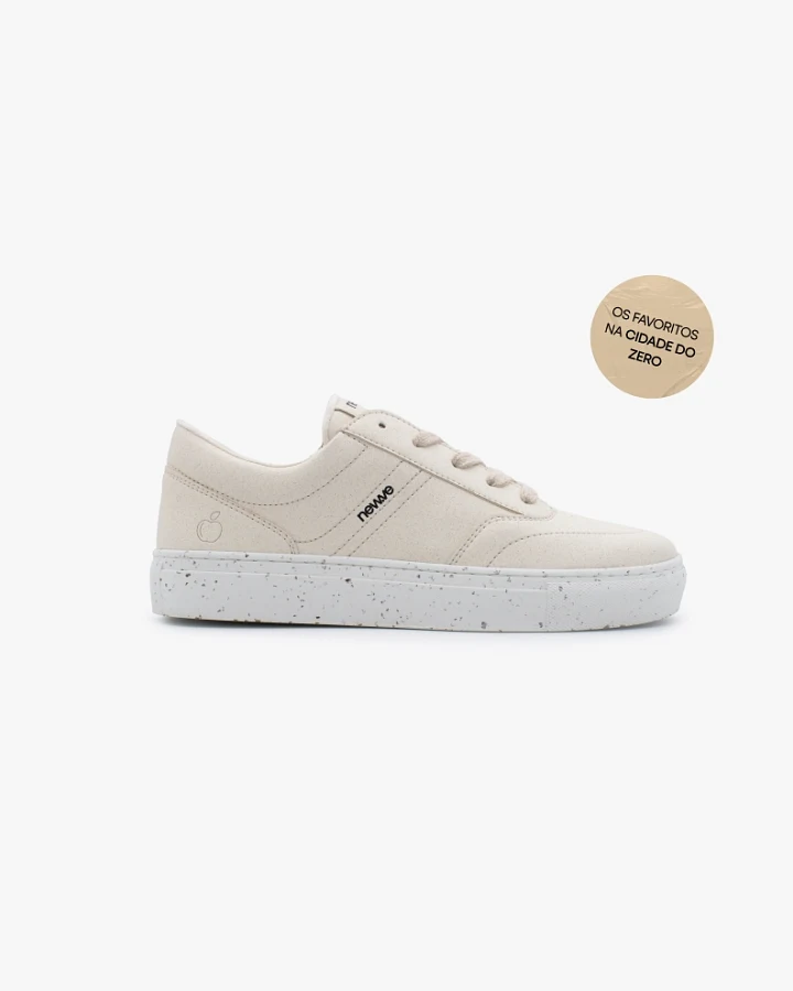 newve Herren vegan Sneaker Arctic Beach Sand Beige