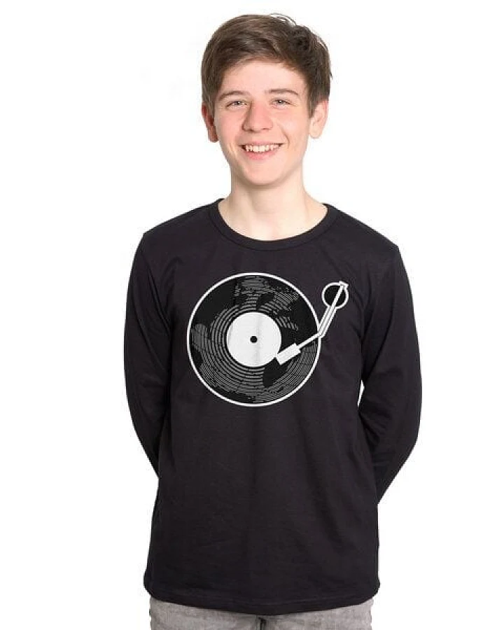 HANDGEDRUCKT "Scratch it!" Männer Longsleeve
