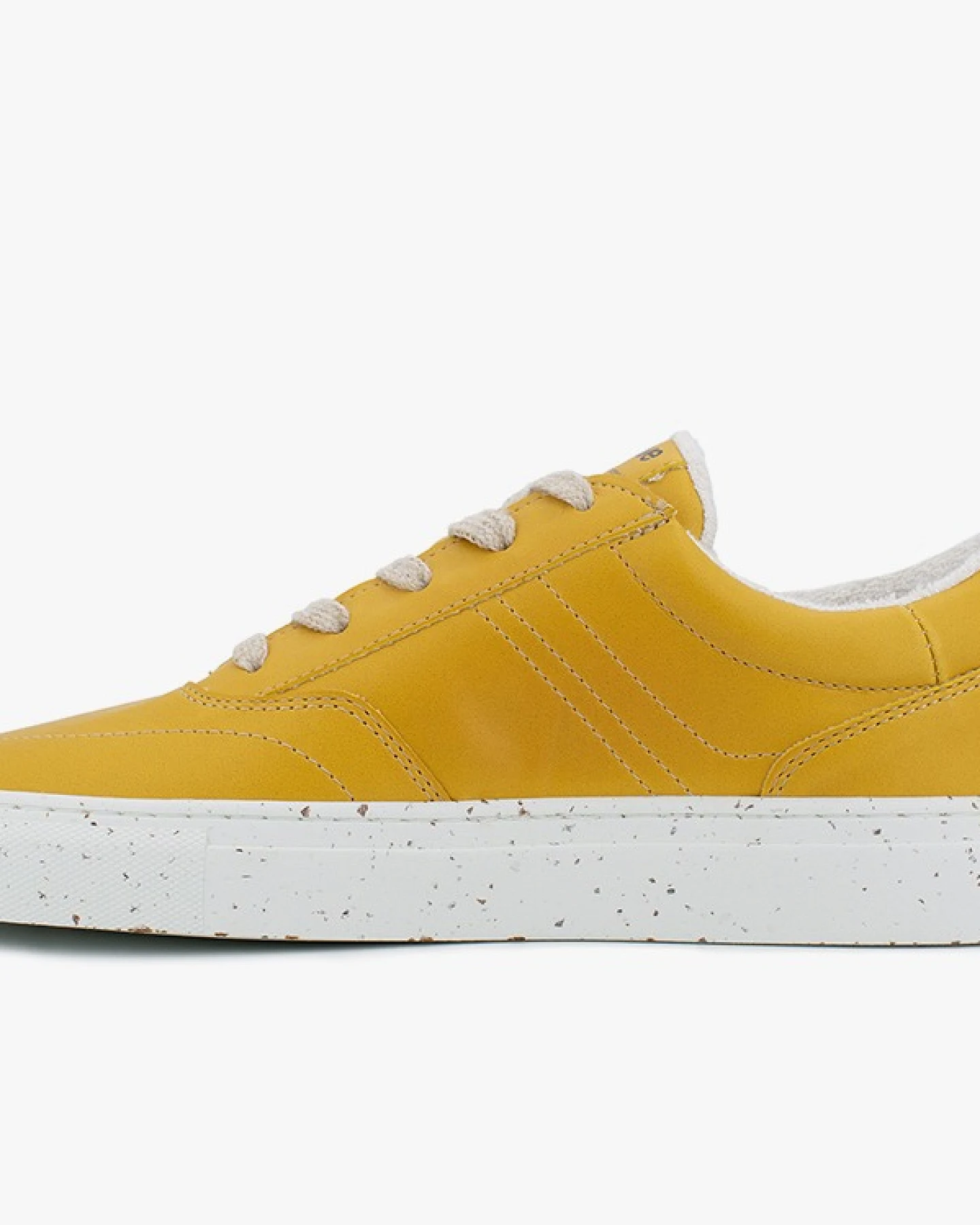 newve Herren vegan Sneaker Arktisches Sonnenblumenfeld Gelb – Ansicht 2