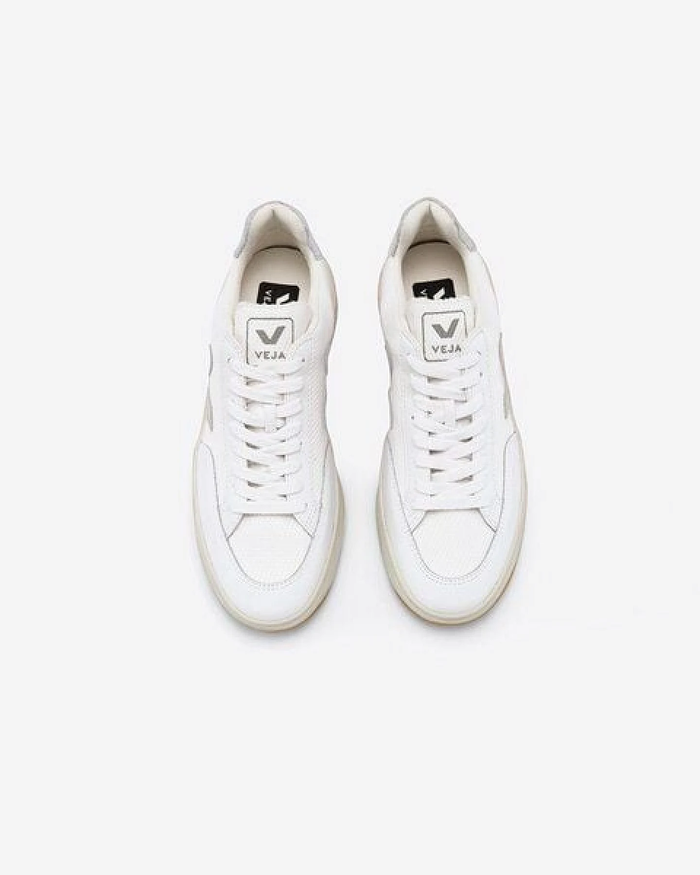 Veja Sneaker Damen - V-12 B-Mesh - White Natural – Ansicht 3