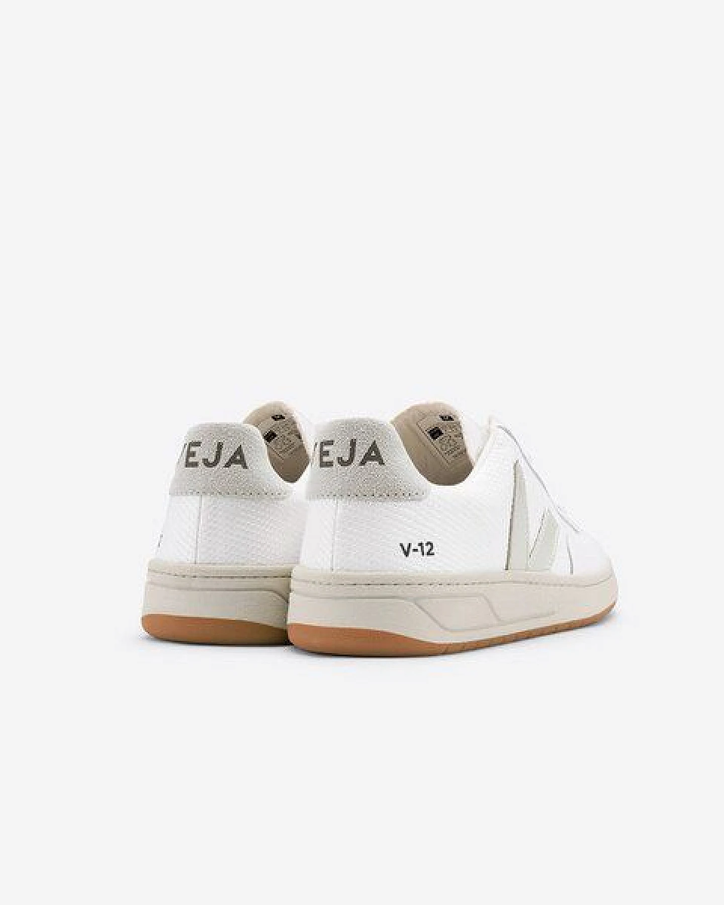 Veja Sneaker Damen - V-12 B-Mesh - White Natural – Ansicht 4