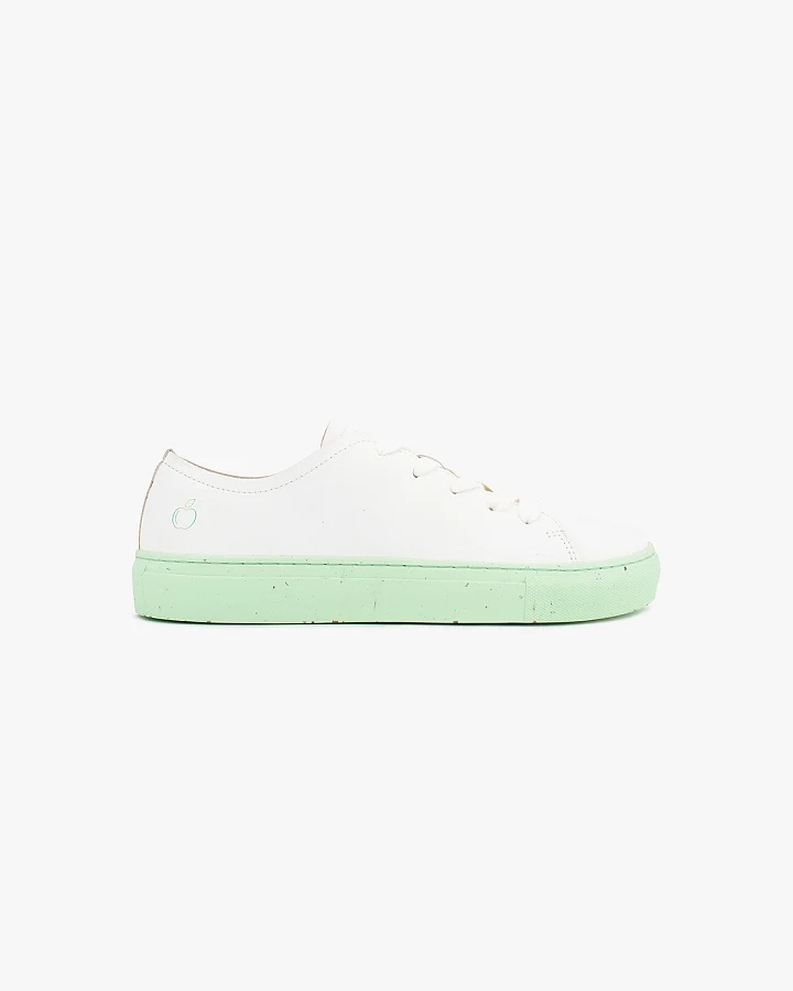 newve Herren vegan Sneaker Mint Weiß / Hellgrün