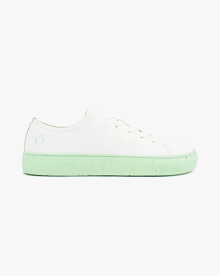 newve Herren vegan Sneaker Mint Weiß / Hellgrün