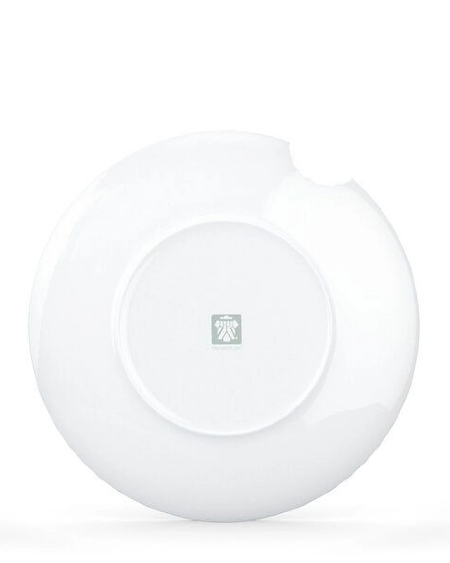 FIFTYEIGHT PRODUCTS 2er-Set Speiseteller „Mit Biss“ (Ø 28 cm) – Ansicht 3