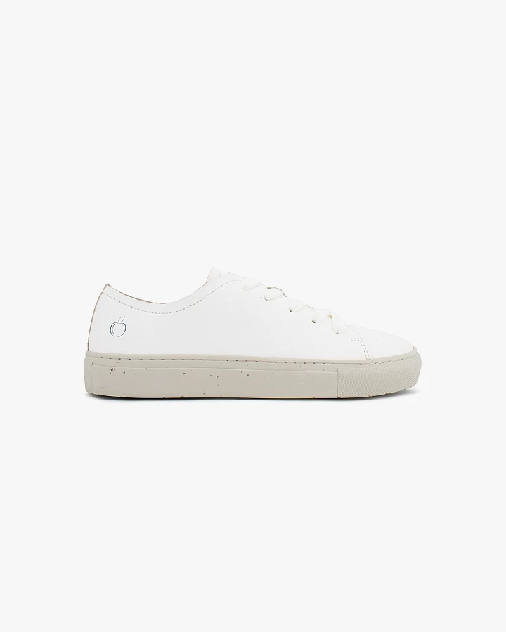 newve Herren vegan Sneaker Ton Weiß / Beige