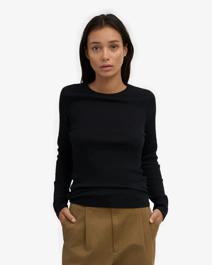Longsleeve Rib