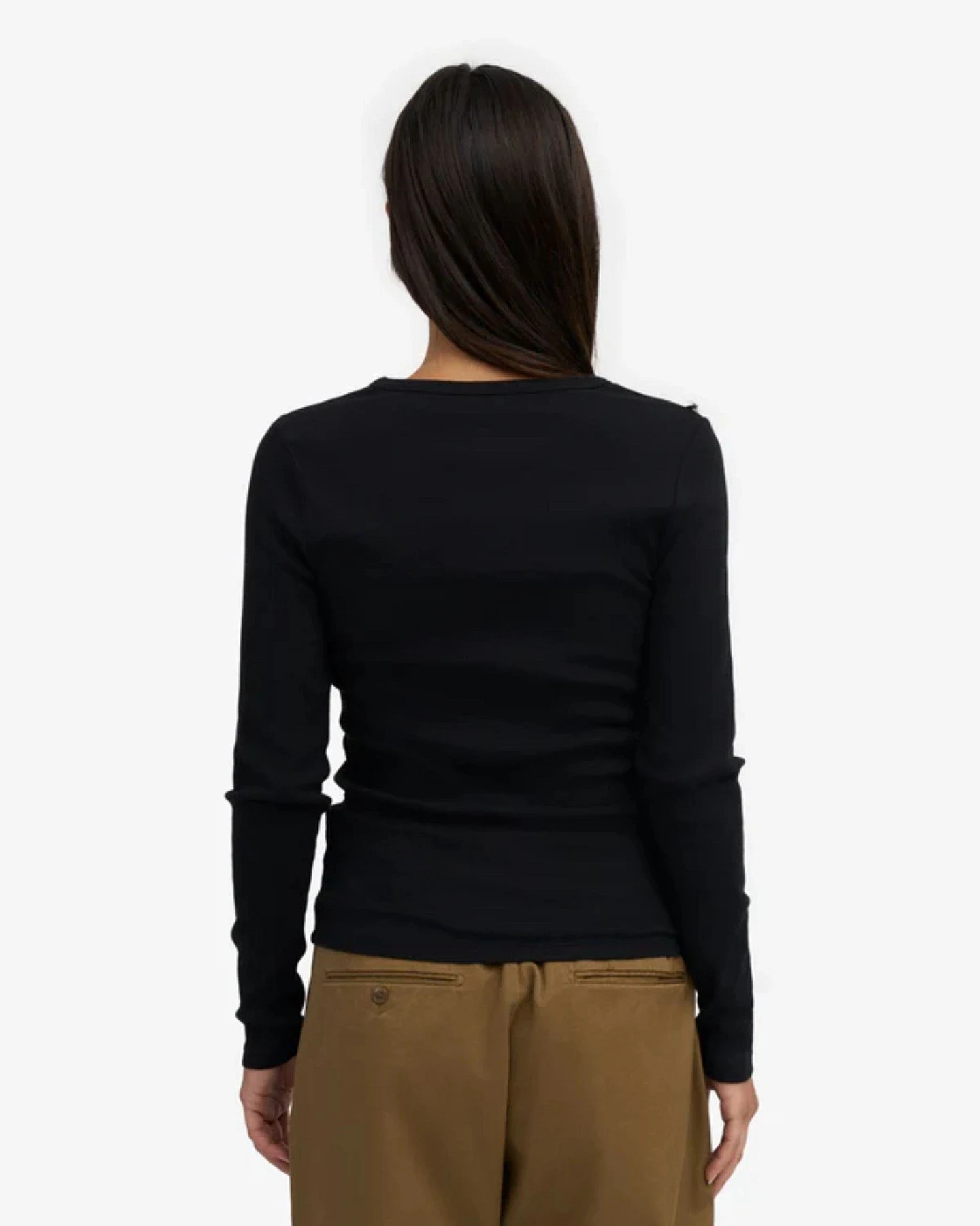 Longsleeve Rib – Ansicht 3