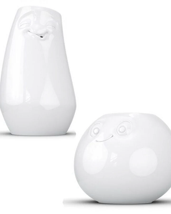 FIFTYEIGHT PRODUCTS Porzellan Vasen Set amüsiert und entspannt