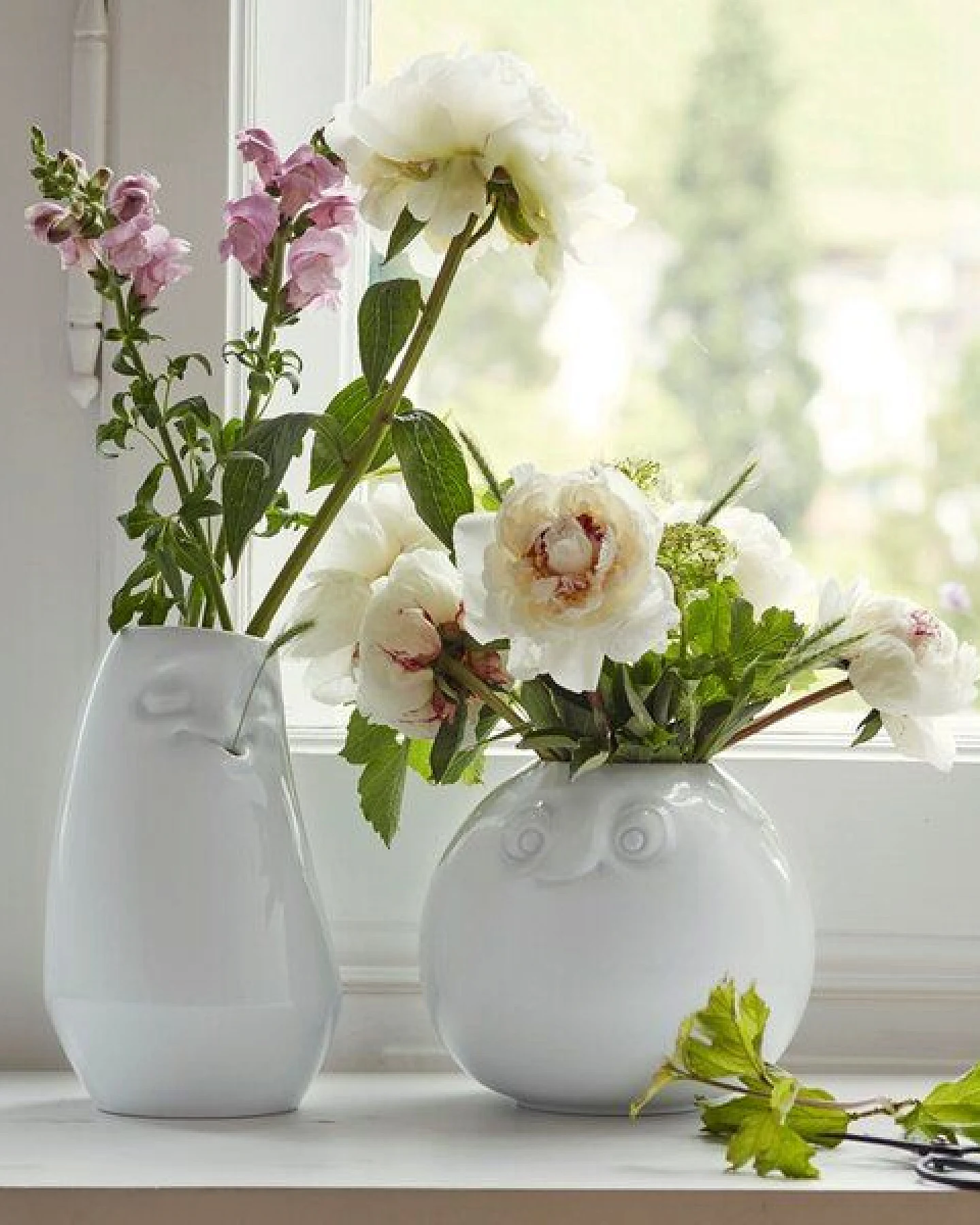 FIFTYEIGHT PRODUCTS Blumenvasen-Set „Amüsiert & Entspannt“ – Ansicht 2