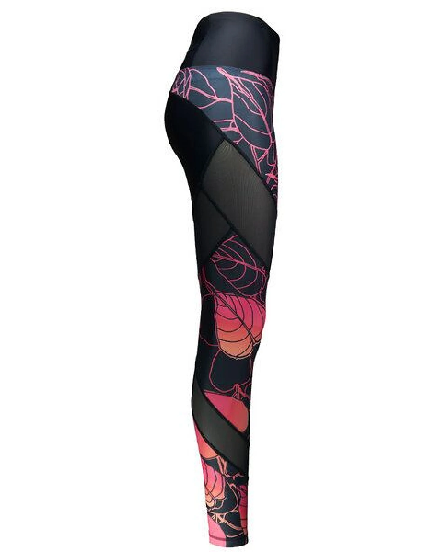 nice to meet me Energy Legging . Botanical – Ansicht 2