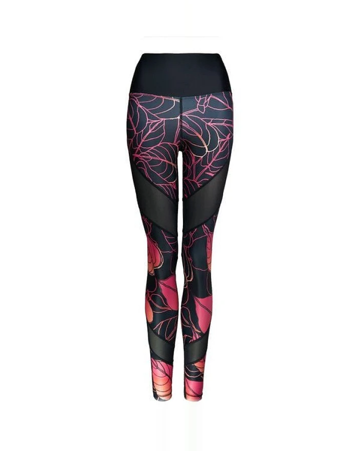 nice to meet me Energy Legging . Botanical