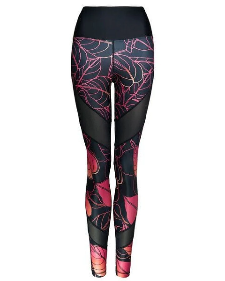 nice to meet me Energy Legging . Botanical