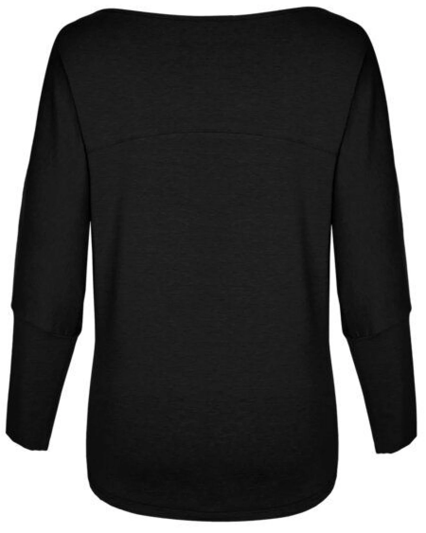 nice to meet me Cover Up – Longsleeve aus TENCEL Lyocell und Bio-Baumwolle – Ansicht 4