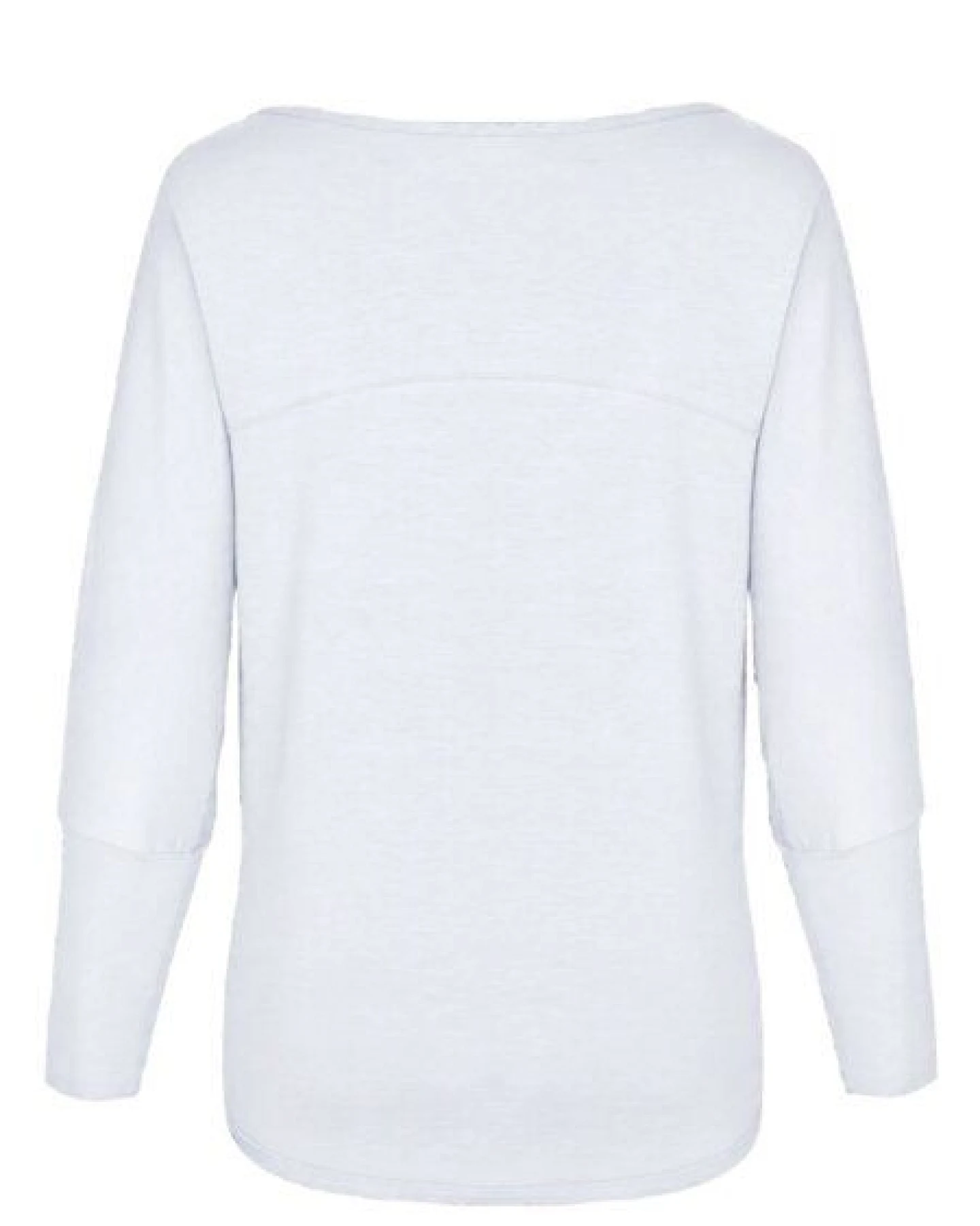 nice to meet me Cover Up – Longsleeve aus TENCEL Lyocell und Bio-Baumwolle – Ansicht 4