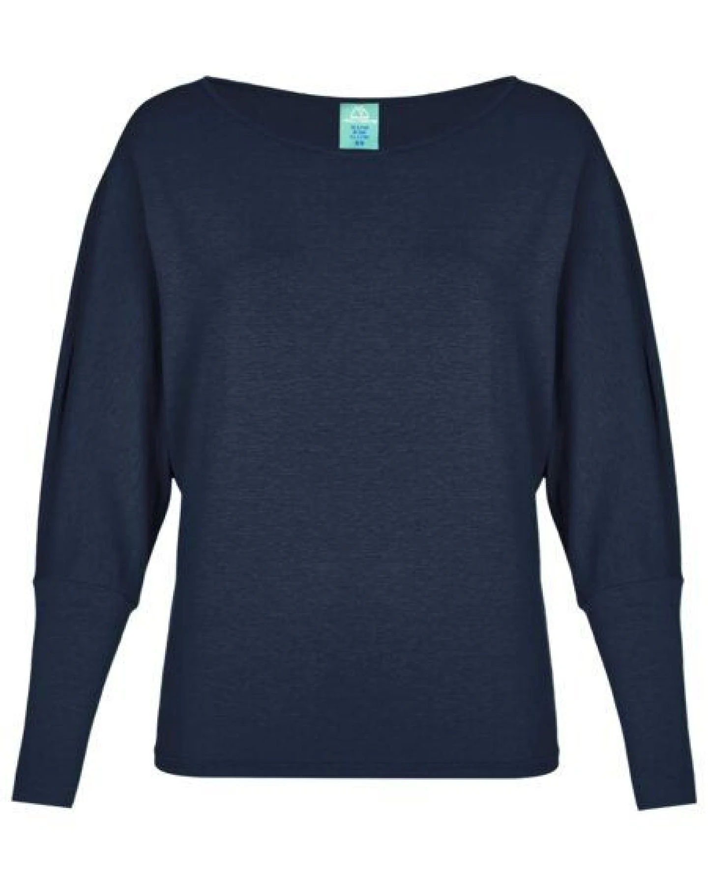 nice to meet me Cover Up – Longsleeve aus TENCEL Lyocell und Bio-Baumwolle – Ansicht 3