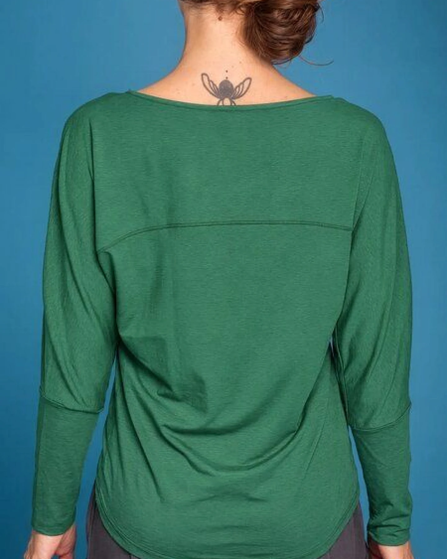 nice to meet me Cover Up – Longsleeve aus TENCEL Lyocell und Bio-Baumwolle – Ansicht 2