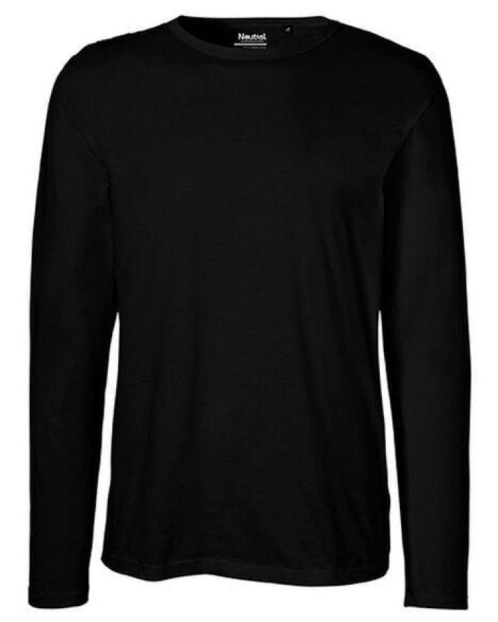 Neutral® Herren Langarm T-Shirt von Neutral Bio Baumwolle