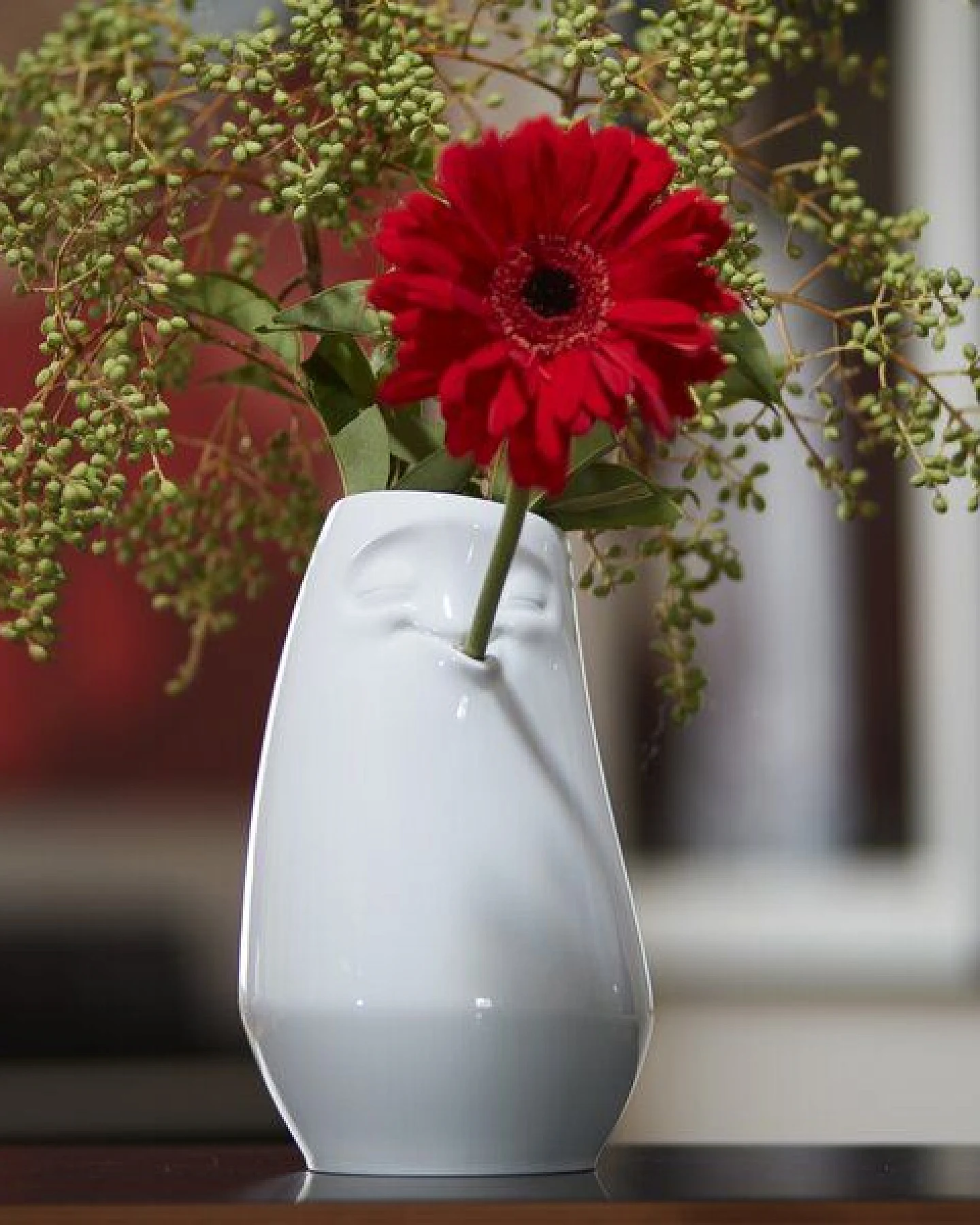 FIFTYEIGHT PRODUCTS Blumenvase „Entspannt“ – Ansicht 3