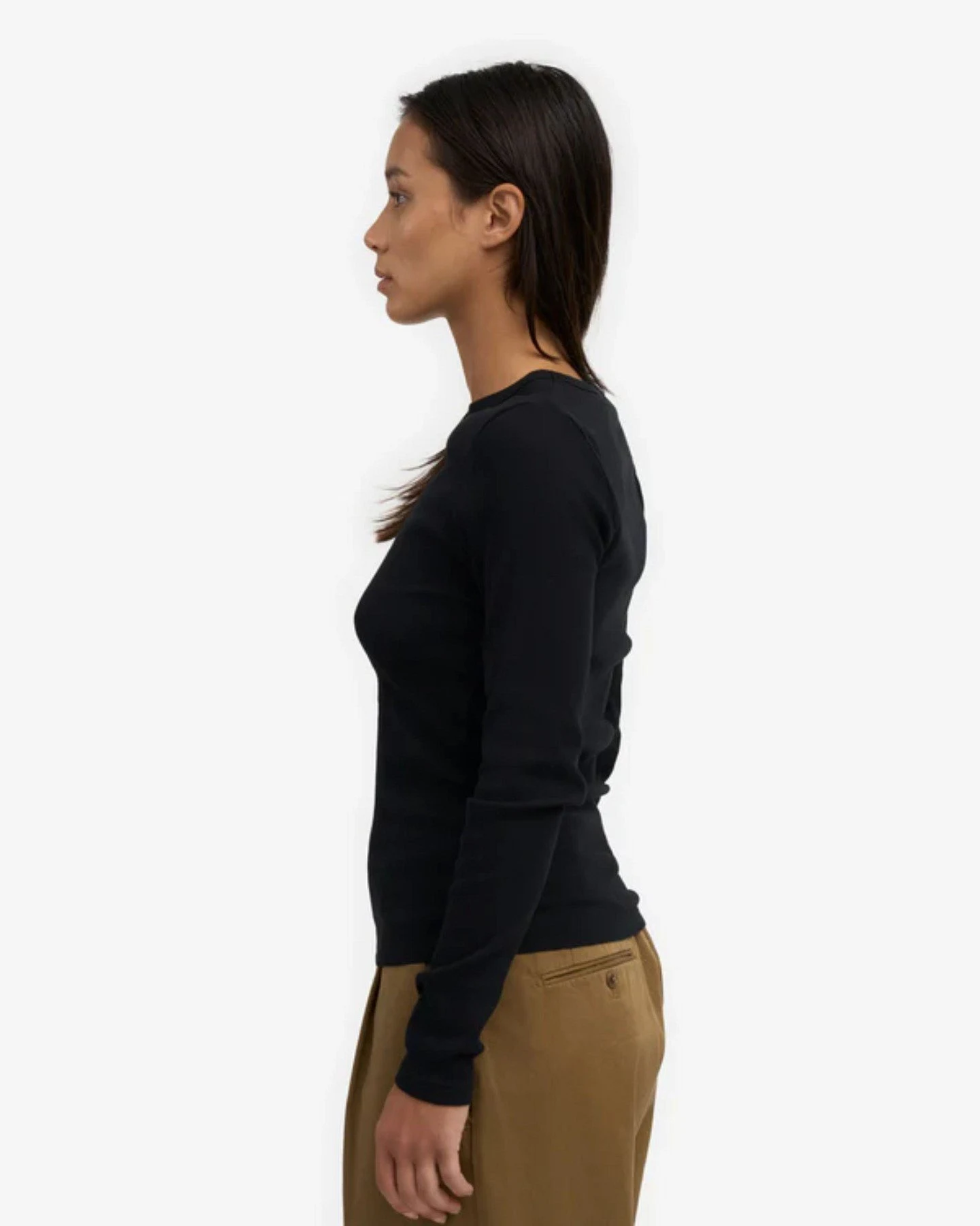 Longsleeve Rib – Ansicht 2