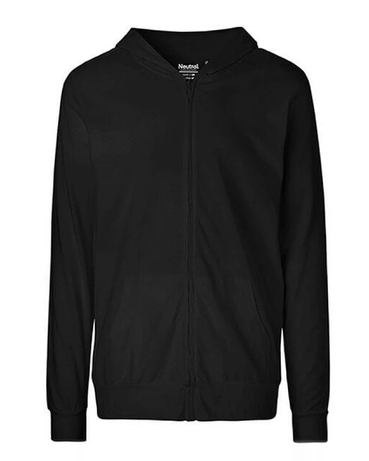 Neutral® Unisex Jersey (T-Shirt Stoff) College Hoodie Hoody Kapuzenpullover Sweatjacke