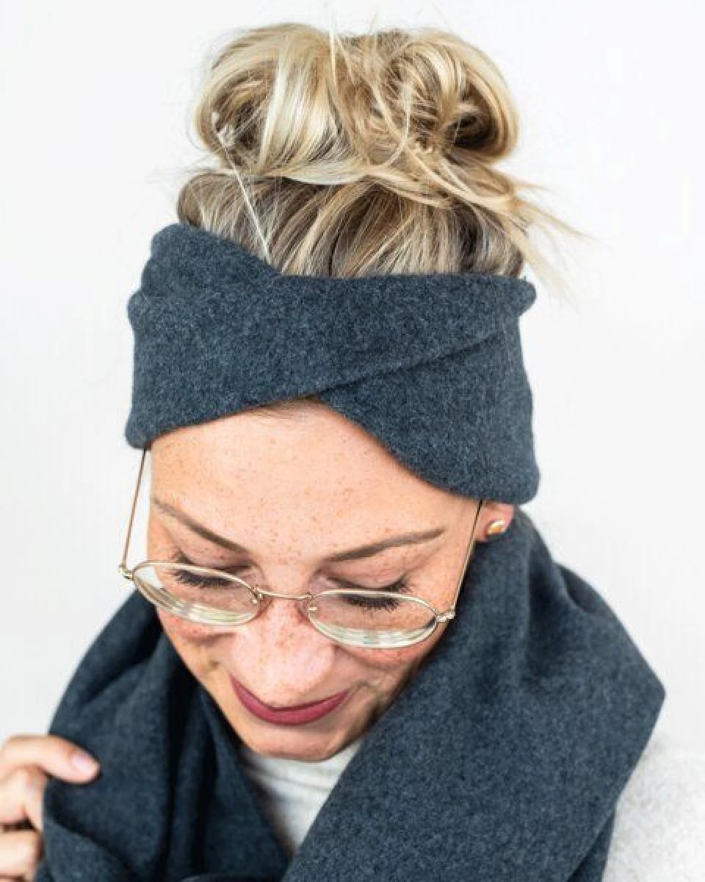 obumi STRINBAND TWIST AUS BIO BAUMWOLLE (VEGAN) – Ansicht 2