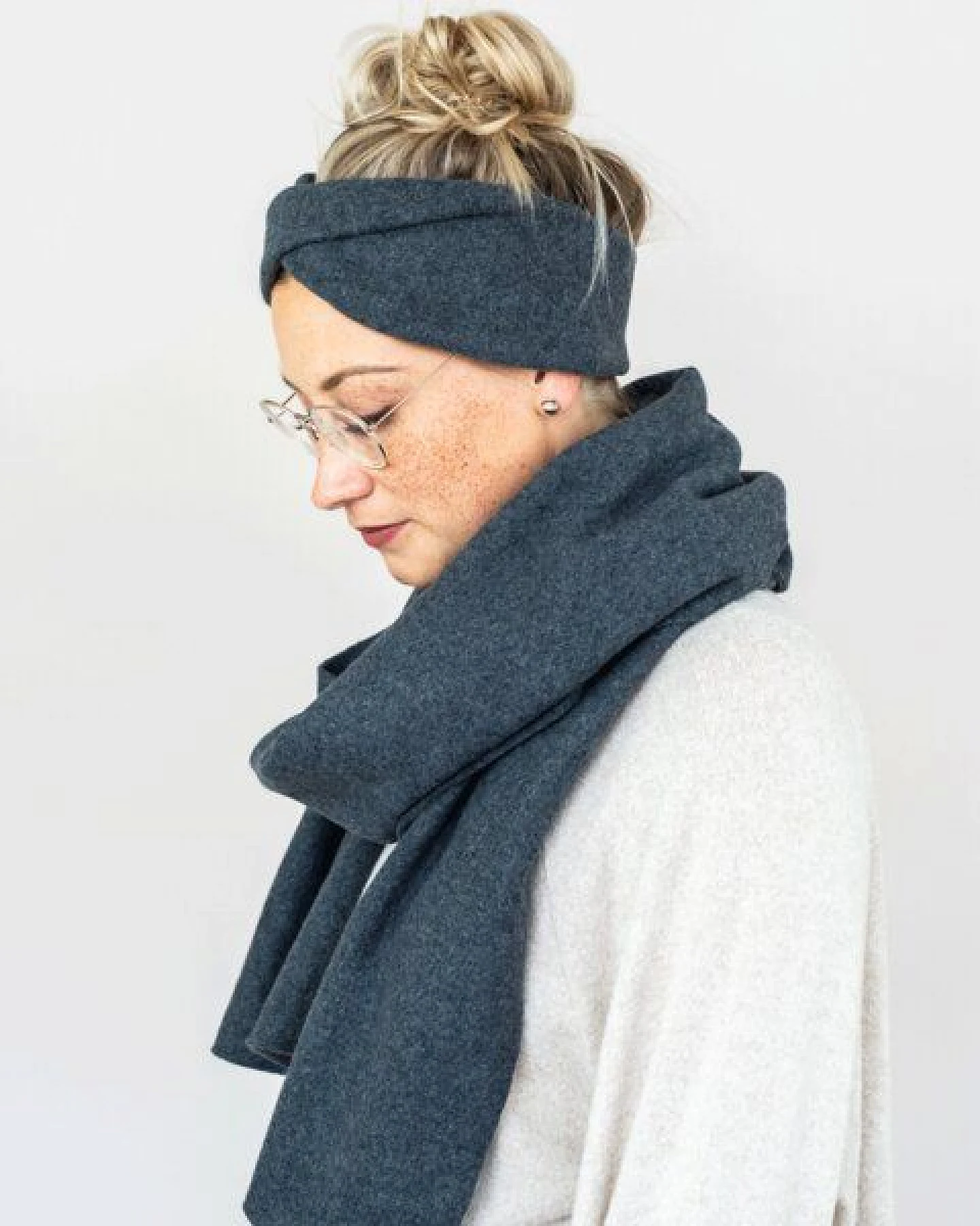 obumi STRINBAND TWIST AUS BIO BAUMWOLLE (VEGAN) – Ansicht 3
