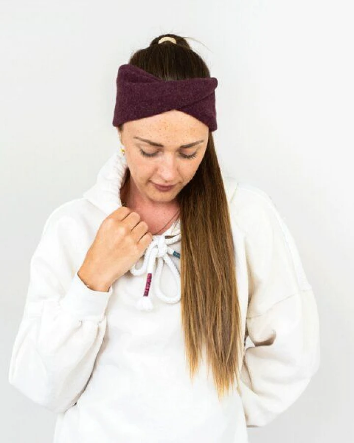 obumi STRINBAND TWIST AUS BIO BAUMWOLLE (VEGAN)