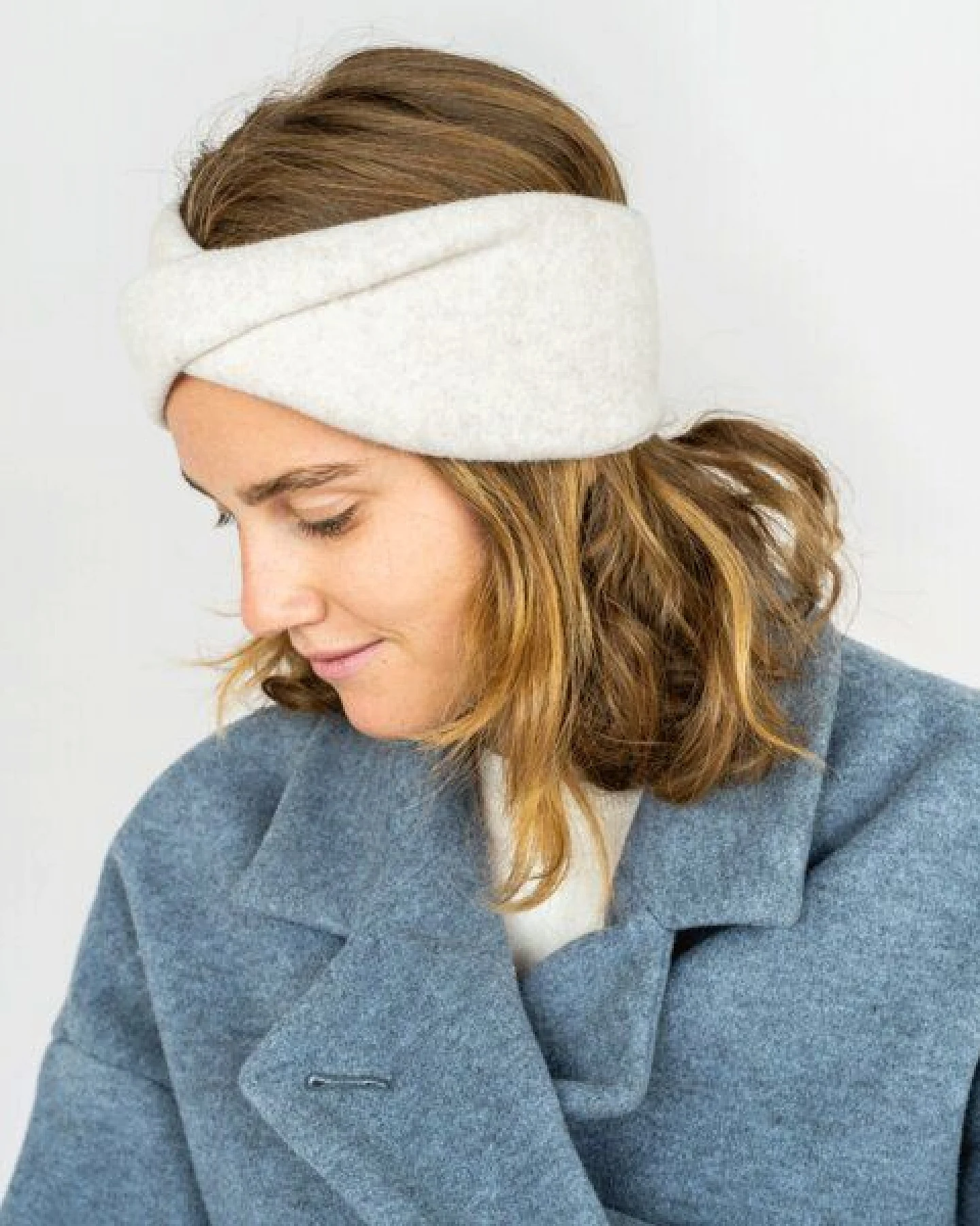 obumi STRINBAND TWIST AUS BIO BAUMWOLLE (VEGAN) – Ansicht 2
