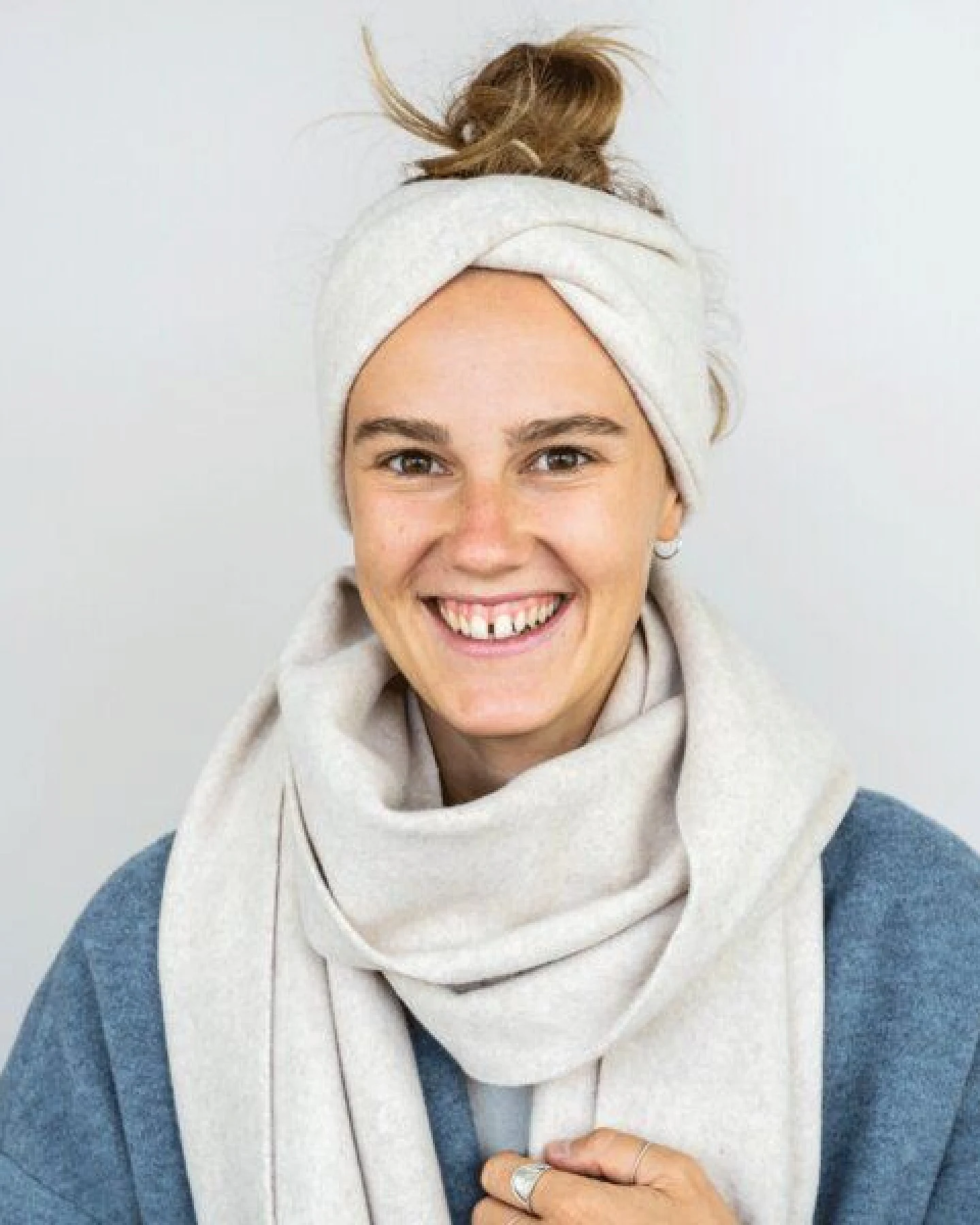 obumi STRINBAND TWIST AUS BIO BAUMWOLLE (VEGAN) – Ansicht 3