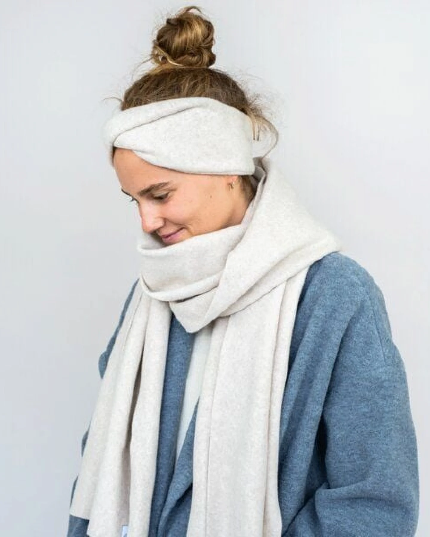 obumi STRINBAND TWIST AUS BIO BAUMWOLLE (VEGAN) – Ansicht 4