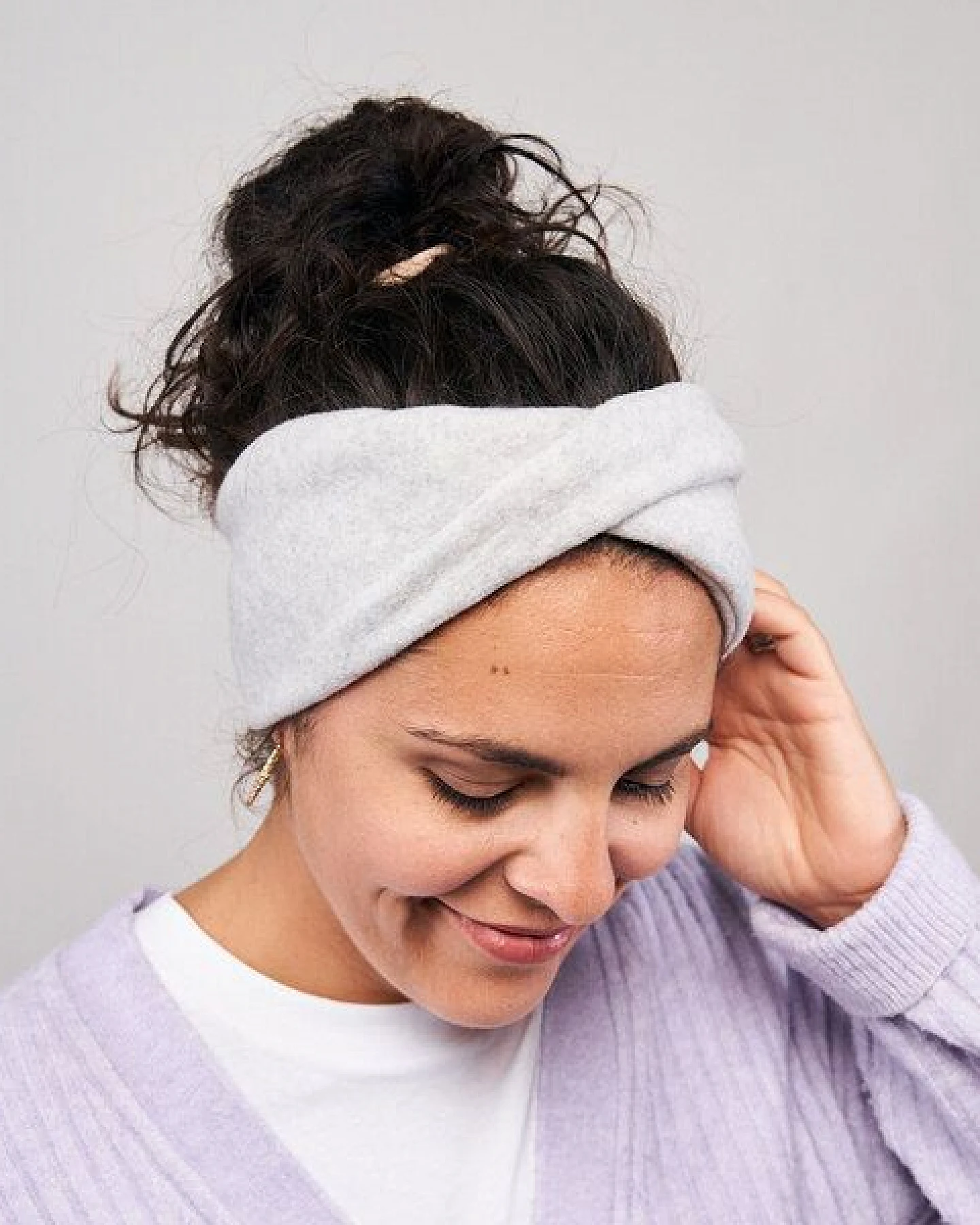 obumi STRINBAND TWIST AUS BIO BAUMWOLLE (VEGAN) – Ansicht 3