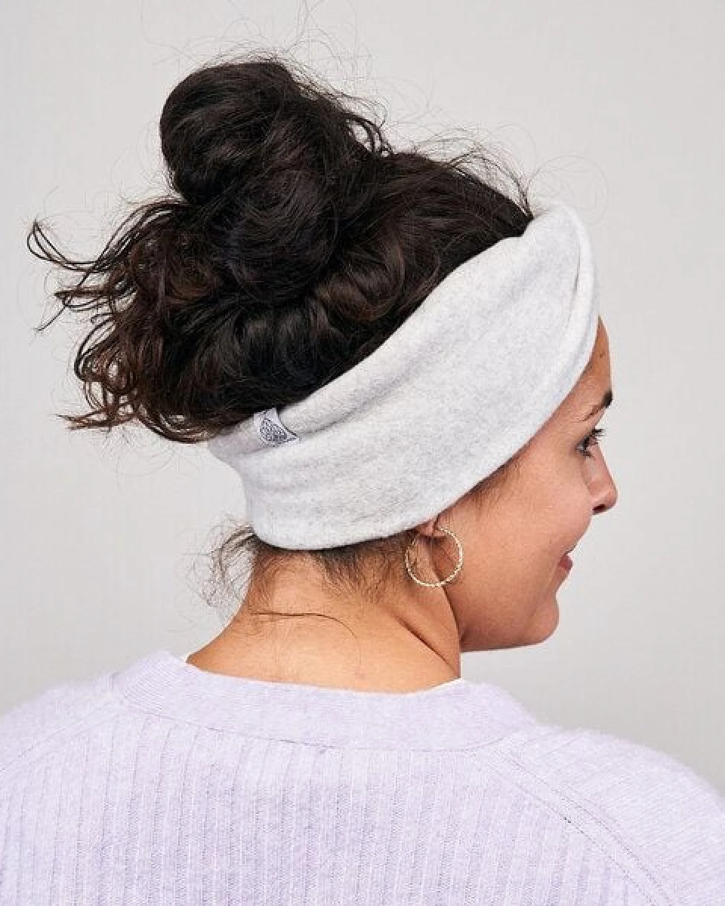 obumi STRINBAND TWIST AUS BIO BAUMWOLLE (VEGAN) – Ansicht 4
