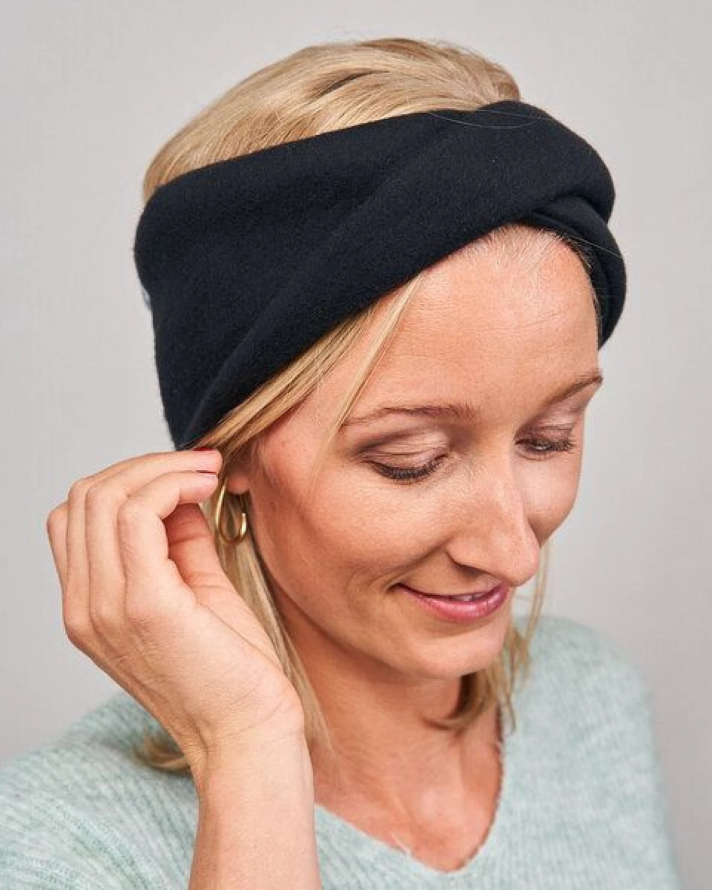 obumi STRINBAND TWIST AUS BIO BAUMWOLLE (VEGAN) – Ansicht 2