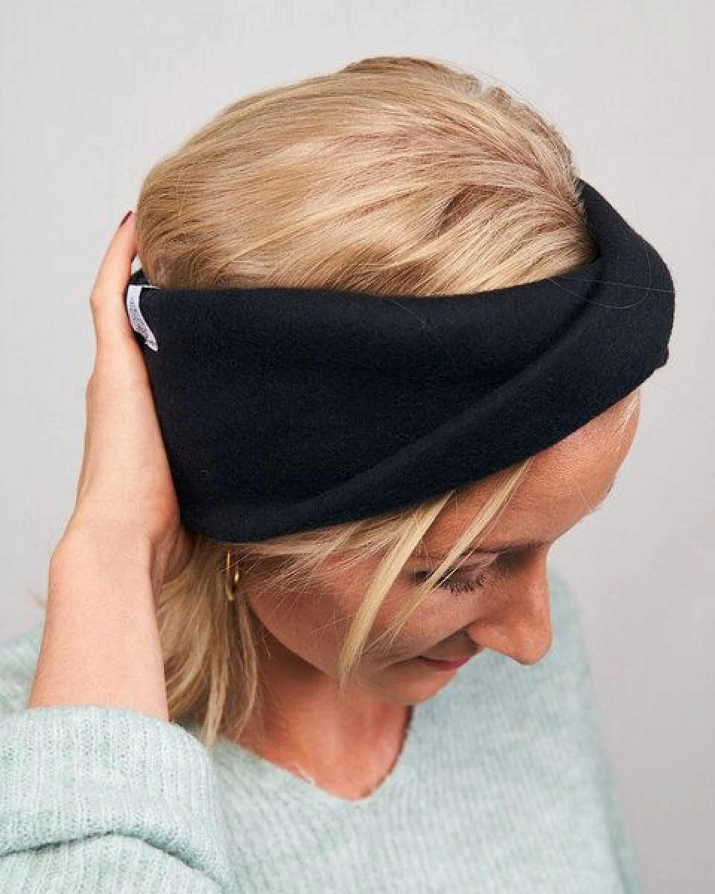 obumi STRINBAND TWIST AUS BIO BAUMWOLLE (VEGAN) – Ansicht 3