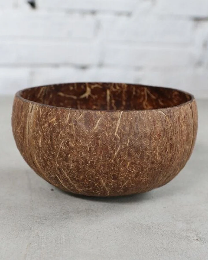 Balu Bowls Natural Coconut Bowl