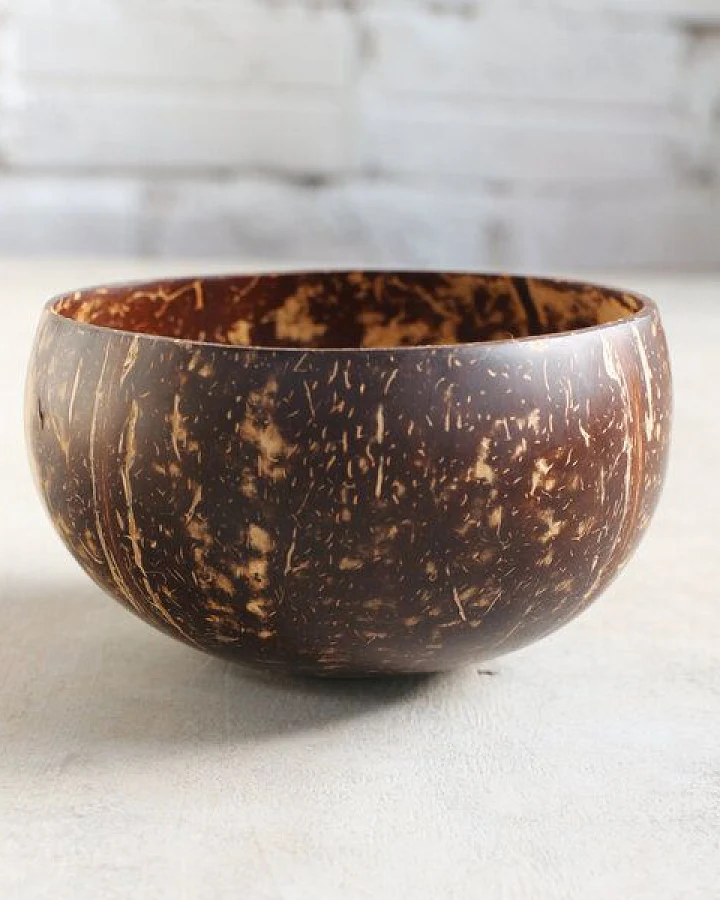 Balu Bowls Smooth Coconut Bowl handgefertigt