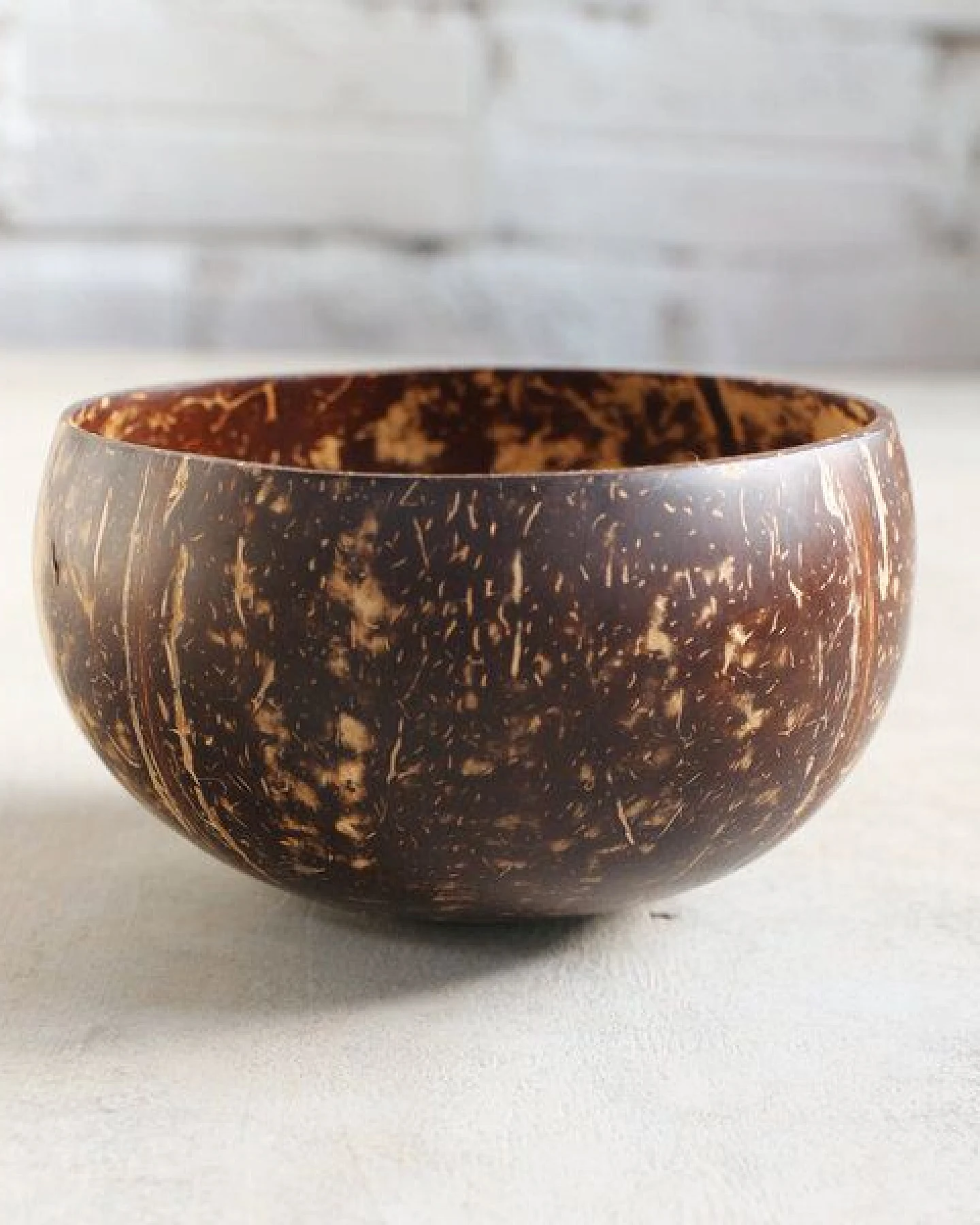 Balu Bowls Smooth Coconut Bowl handgefertigt – Ansicht 2